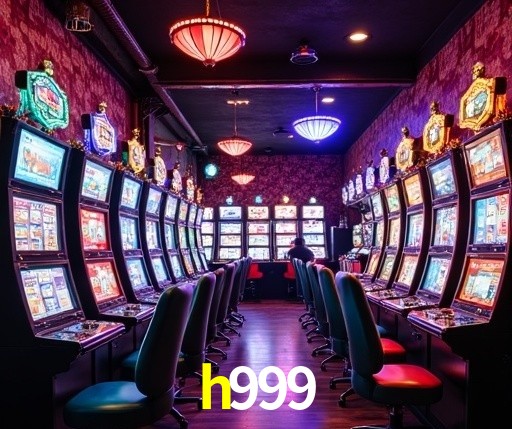 Biblioteca de slots populares na h999